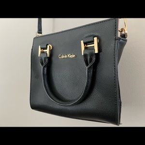 Calvin Klein shoulder purse
